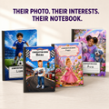Personalized Photo Composition Notebook