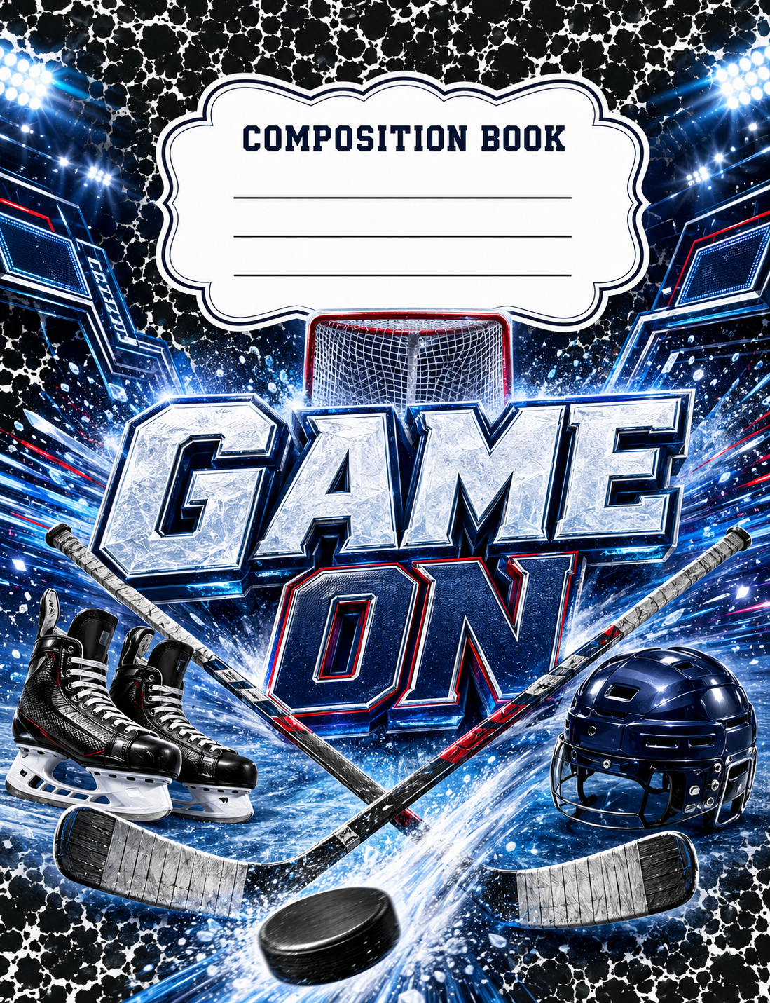 Kids’ Interest Custom Composition Notebook