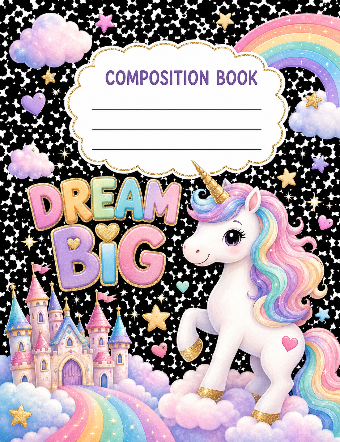 Kids’ Interest Custom Composition Notebook
