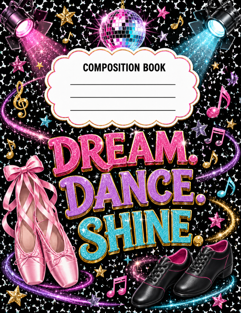 Kids’ Interest Custom Composition Notebook
