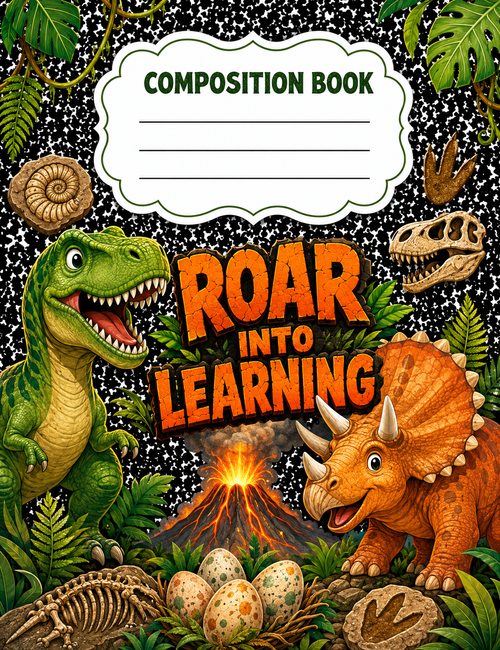 Kids’ Interest Custom Composition Notebook