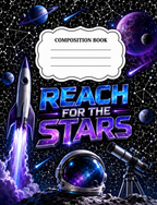 Kids’ Interest Custom Composition Notebook