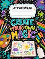Kids’ Interest Custom Composition Notebook